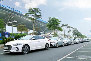 Car for rent in Hanoi city