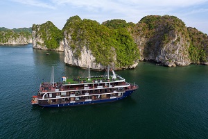 La Pandora cruise Halong bay